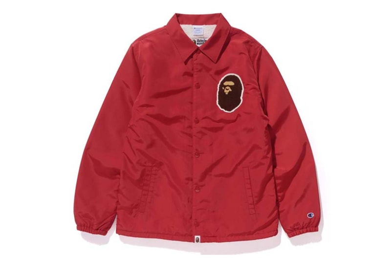 A BATHING APE® x Champion カプセルコレクション