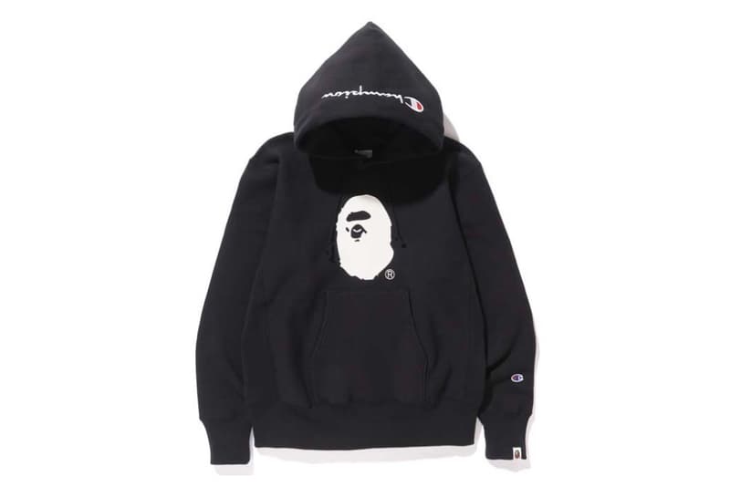 A BATHING APE® x Champion カプセルコレクション