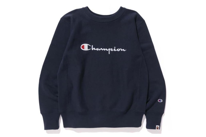 A BATHING APE® x Champion カプセルコレクション