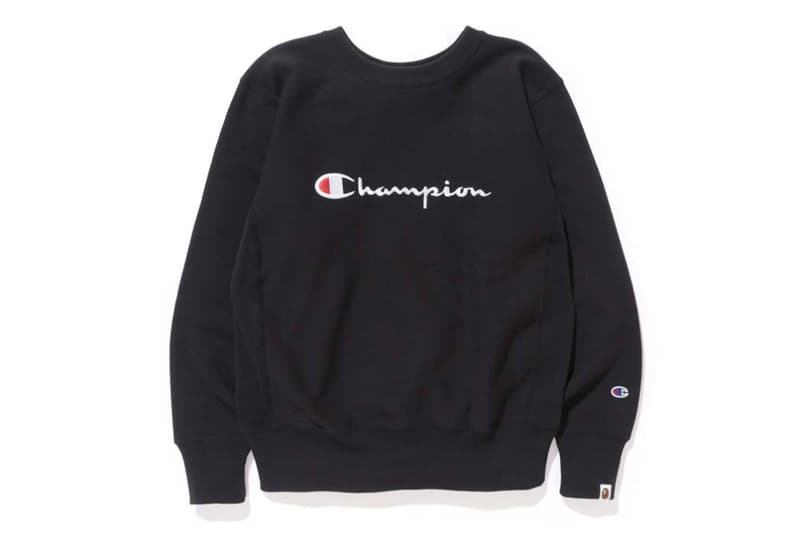 A BATHING APE® x Champion カプセルコレクション