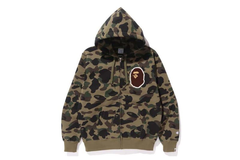 A BATHING APE® x Champion カプセルコレクション