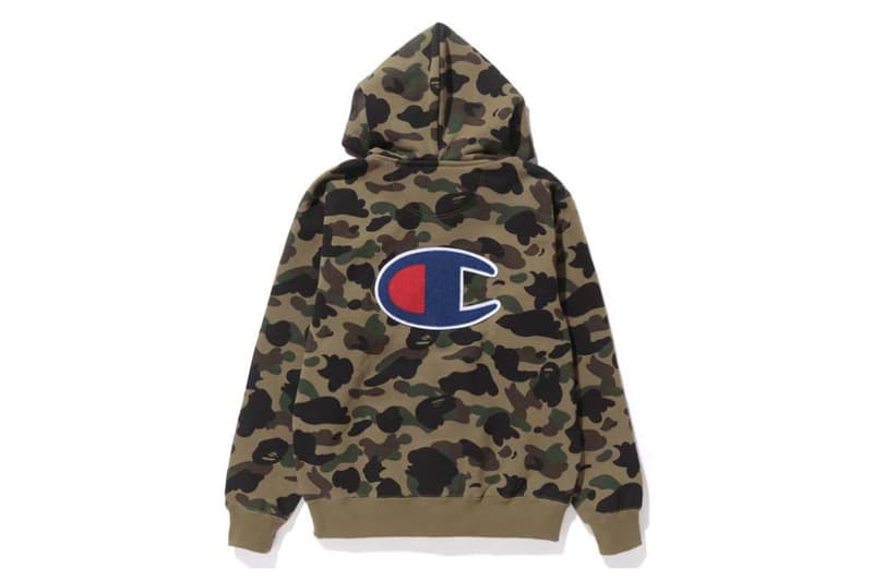 A BATHING APE® x Champion カプセルコレクション