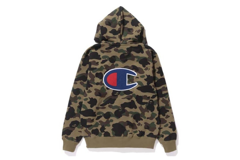 A BATHING APE® x Champion カプセルコレクション