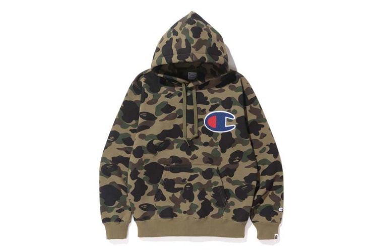 A BATHING APE® x Champion カプセルコレクション