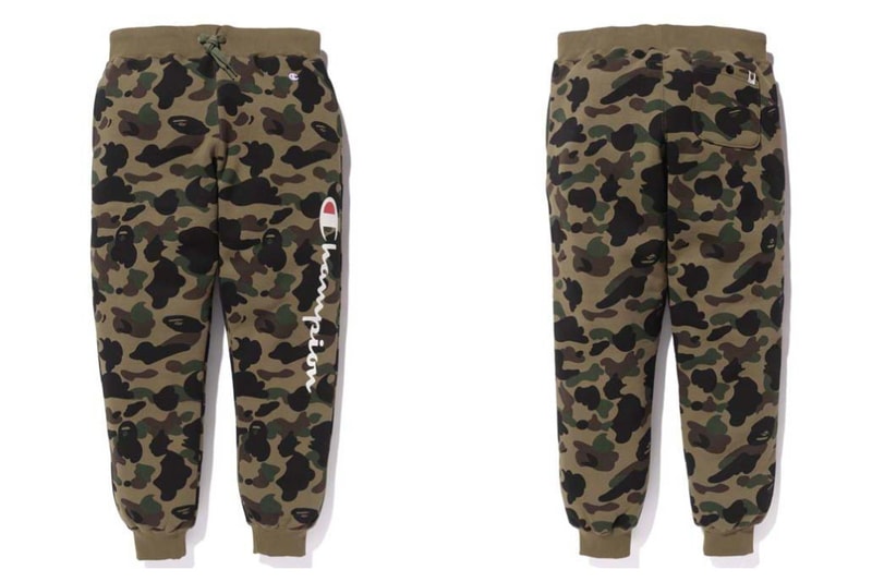 A BATHING APE® x Champion カプセルコレクション