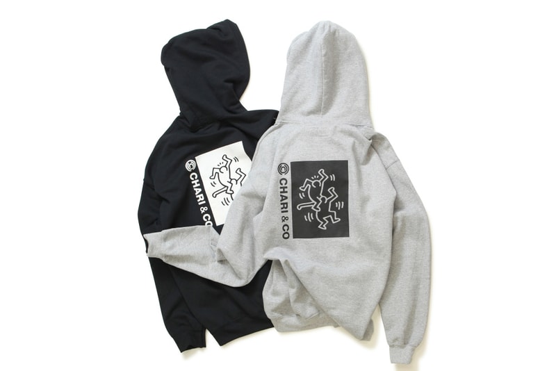 Chari & Co. より Keith Haring のアートを取り入れたカプセルコレクションが登場