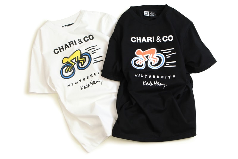 Chari & Co. より Keith Haring のアートを取り入れたカプセルコレクションが登場