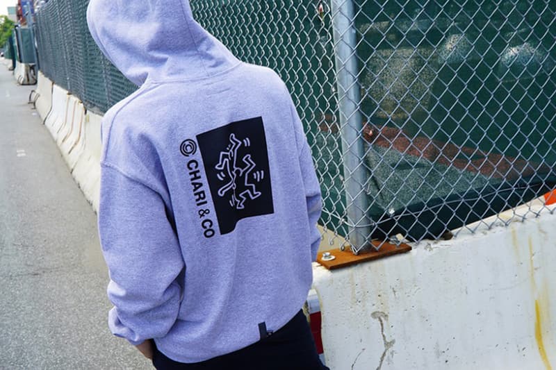 Chari & Co. より Keith Haring のアートを取り入れたカプセルコレクションが登場