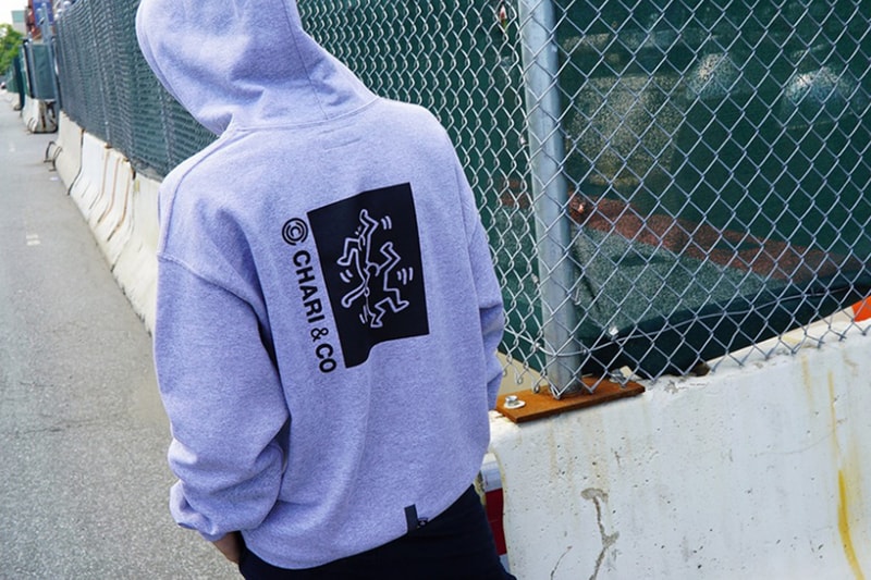 Chari & Co. より Keith Haring のアートを取り入れたカプセルコレクションが登場