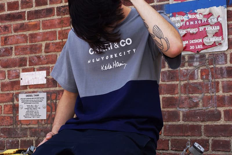 Chari & Co. より Keith Haring のアートを取り入れたカプセルコレクションが登場