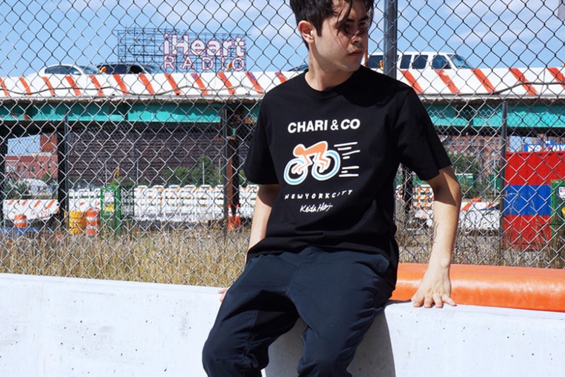 Chari & Co. より Keith Haring のアートを取り入れたカプセルコレクションが登場