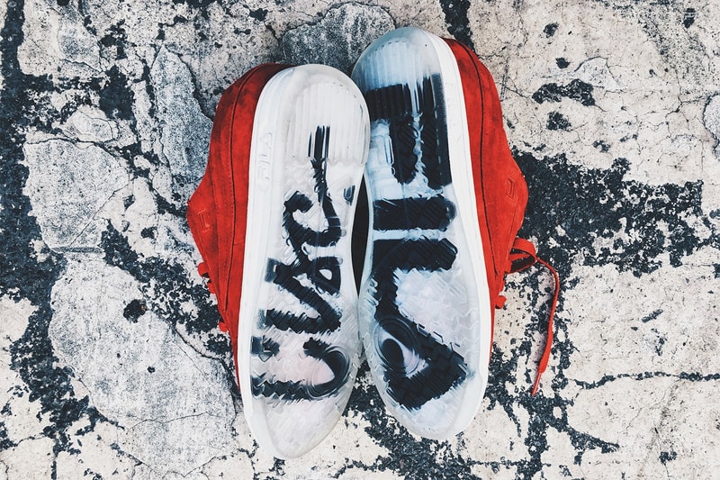 CLSC 初のフットウエアコラボは FILA Original Tennis 