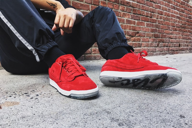CLSC 初のフットウエアコラボは FILA Original Tennis 