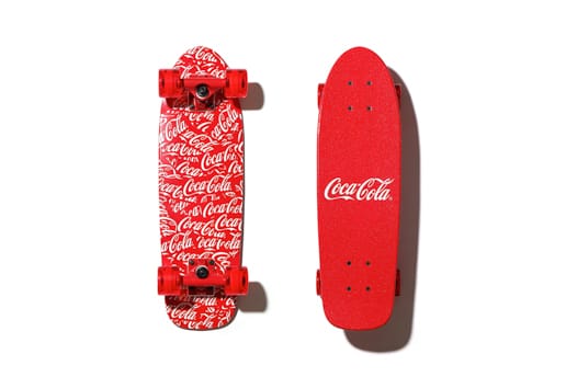 Coca-Cola for Kinetics Mini Cruiser がリリース