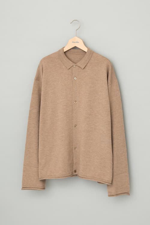 ピュアで優しいニットを編み上げる crépuscule が Steven Alan Tokyo でポップアップを開催