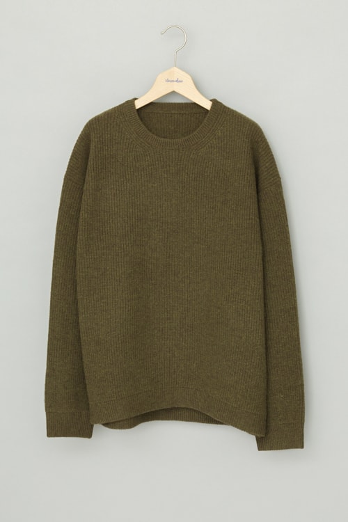 ピュアで優しいニットを編み上げる crépuscule が Steven Alan Tokyo でポップアップを開催