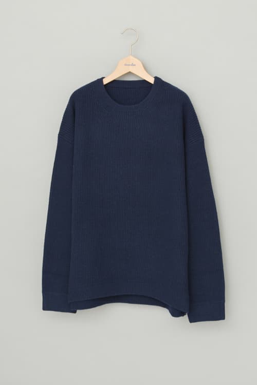 ピュアで優しいニットを編み上げる crépuscule が Steven Alan Tokyo でポップアップを開催