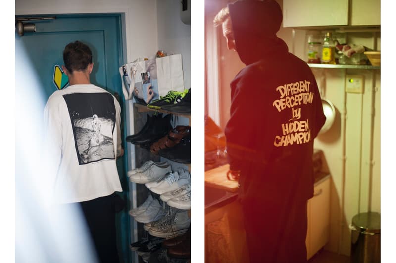 D.P.H.C. Different Perception by Hidden Champion 2016 Fall/ Winter コレクション