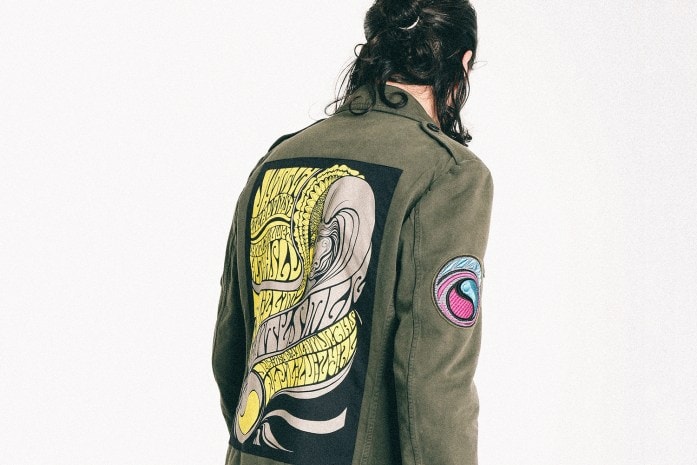 Roden Grey の2016 Fall / Winter ルックブックに登場したのは、サイケデリックなDries Van Noten