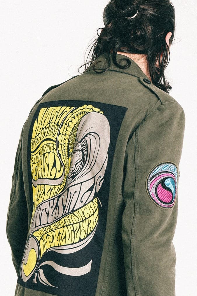 Roden Grey の2016 Fall / Winter ルックブックに登場したのは、サイケデリックなDries Van Noten