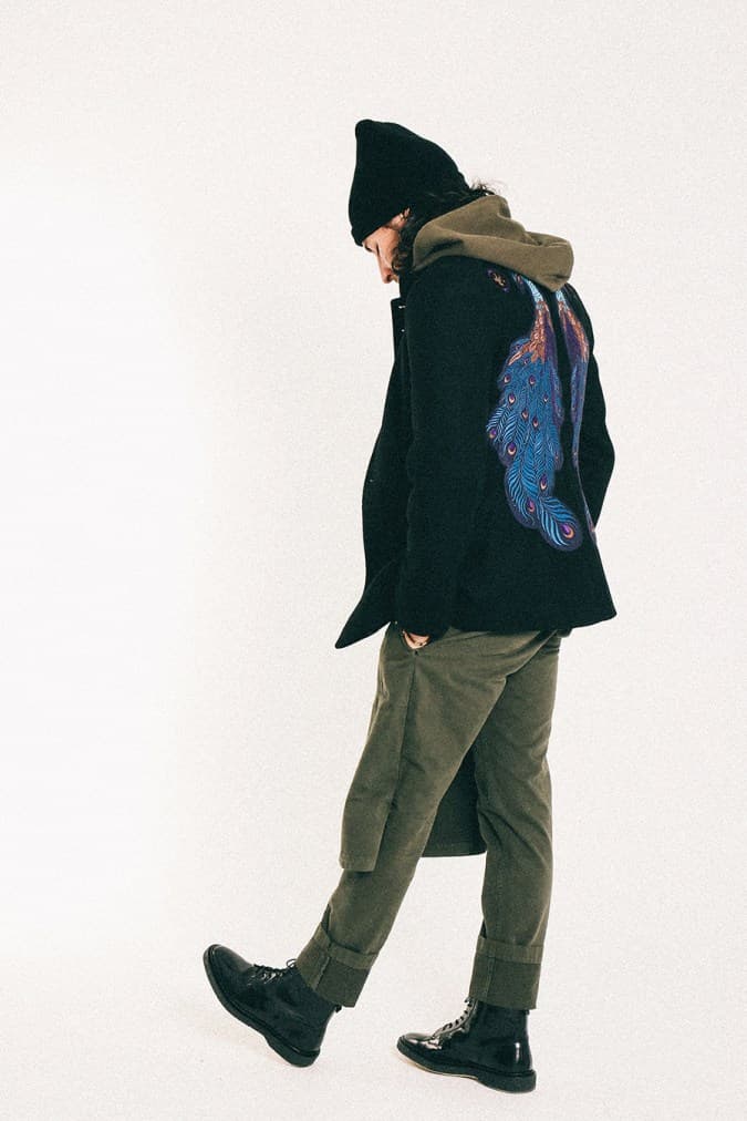 Roden Grey の2016 Fall / Winter ルックブックに登場したのは、サイケデリックなDries Van Noten