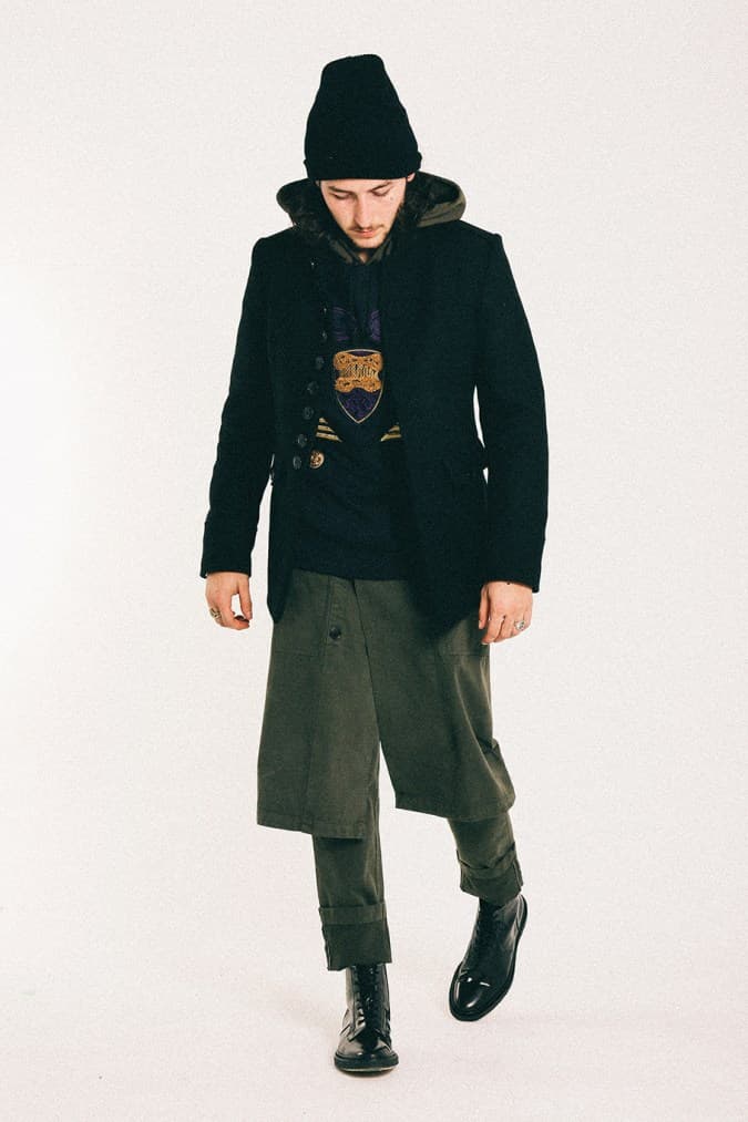 Roden Grey の2016 Fall / Winter ルックブックに登場したのは、サイケデリックなDries Van Noten