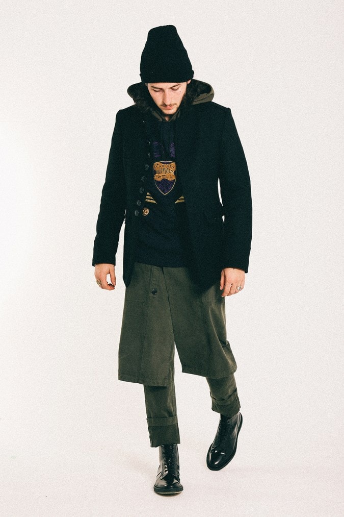 Roden Grey の2016 Fall / Winter ルックブックに登場したのは、サイケデリックなDries Van Noten
