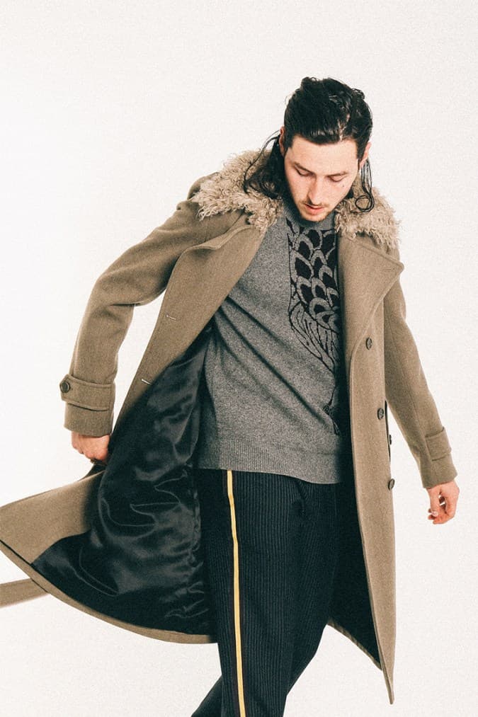 Roden Grey の2016 Fall / Winter ルックブックに登場したのは、サイケデリックなDries Van Noten