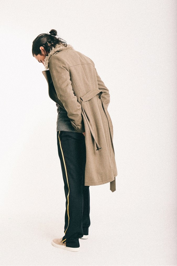 Roden Grey の2016 Fall / Winter ルックブックに登場したのは、サイケデリックなDries Van Noten