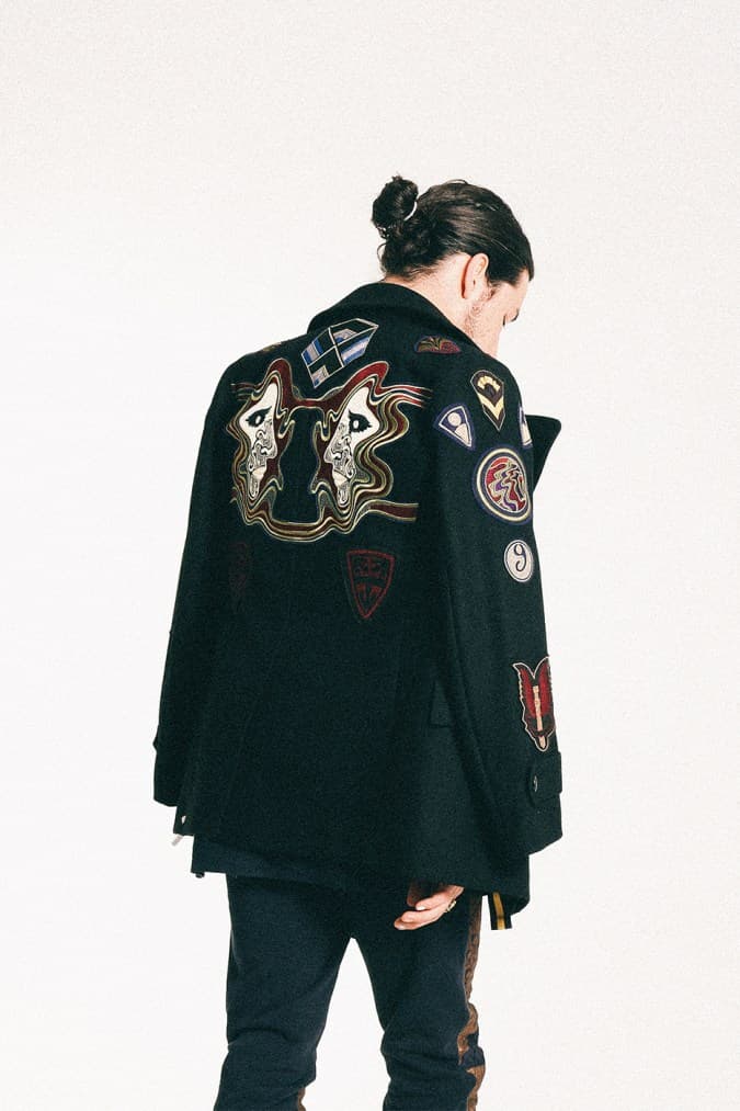 Roden Grey の2016 Fall / Winter ルックブックに登場したのは、サイケデリックなDries Van Noten