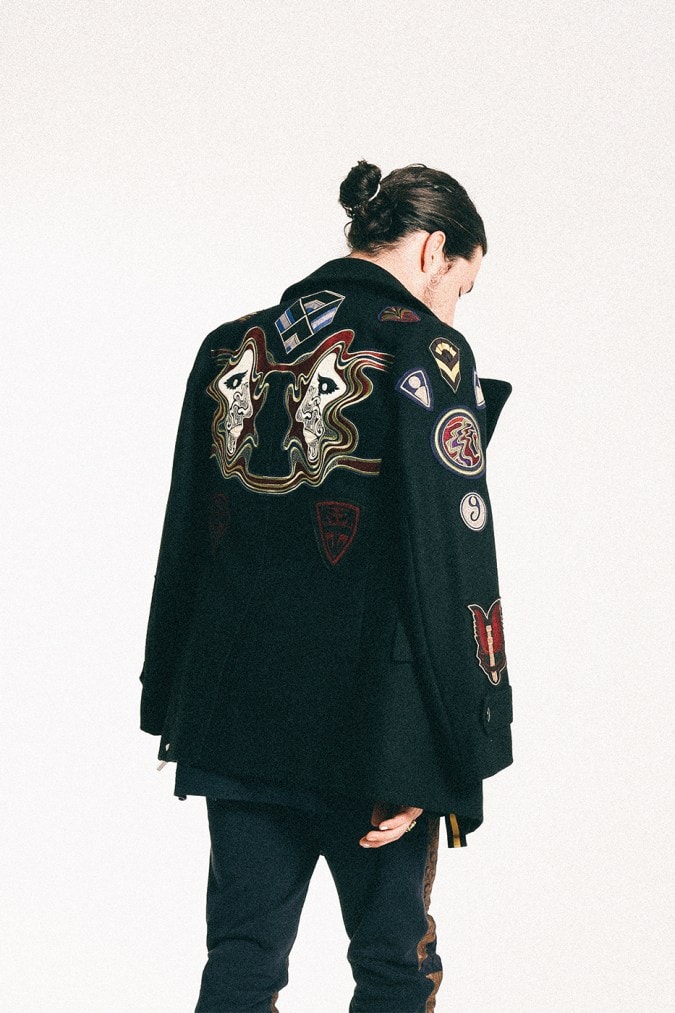 Roden Grey の2016 Fall / Winter ルックブックに登場したのは、サイケデリックなDries Van Noten