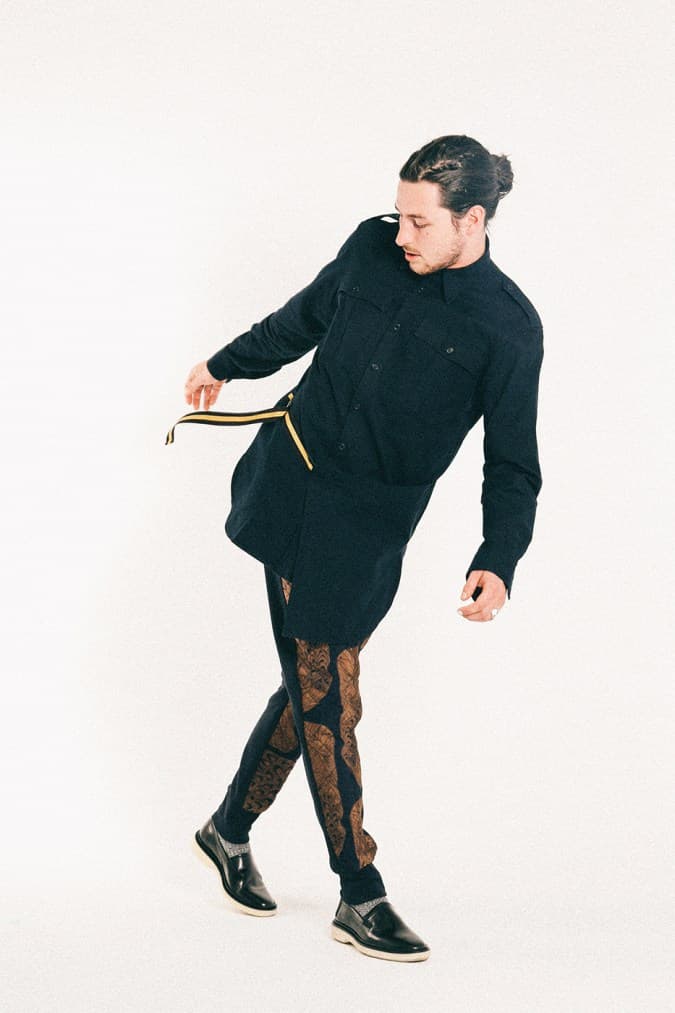 Roden Grey の2016 Fall / Winter ルックブックに登場したのは、サイケデリックなDries Van Noten