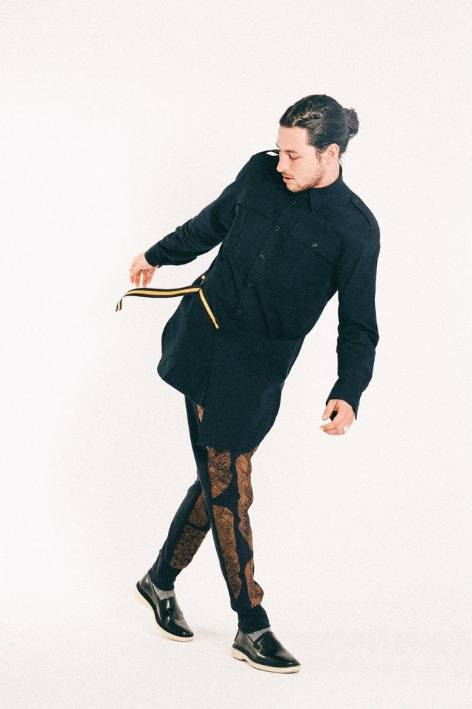 Roden Grey の2016 Fall / Winter ルックブックに登場したのは、サイケデリックなDries Van Noten
