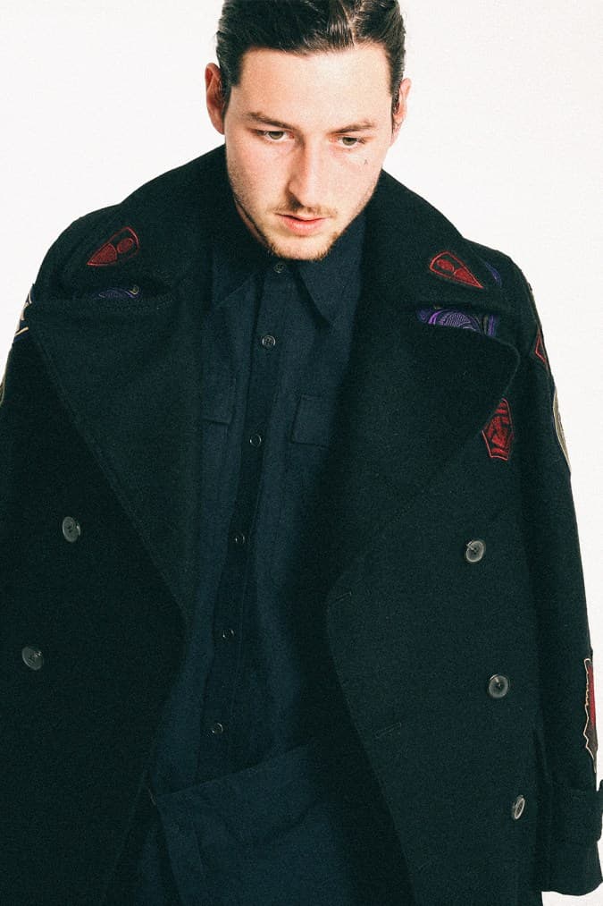 Roden Grey の2016 Fall / Winter ルックブックに登場したのは、サイケデリックなDries Van Noten