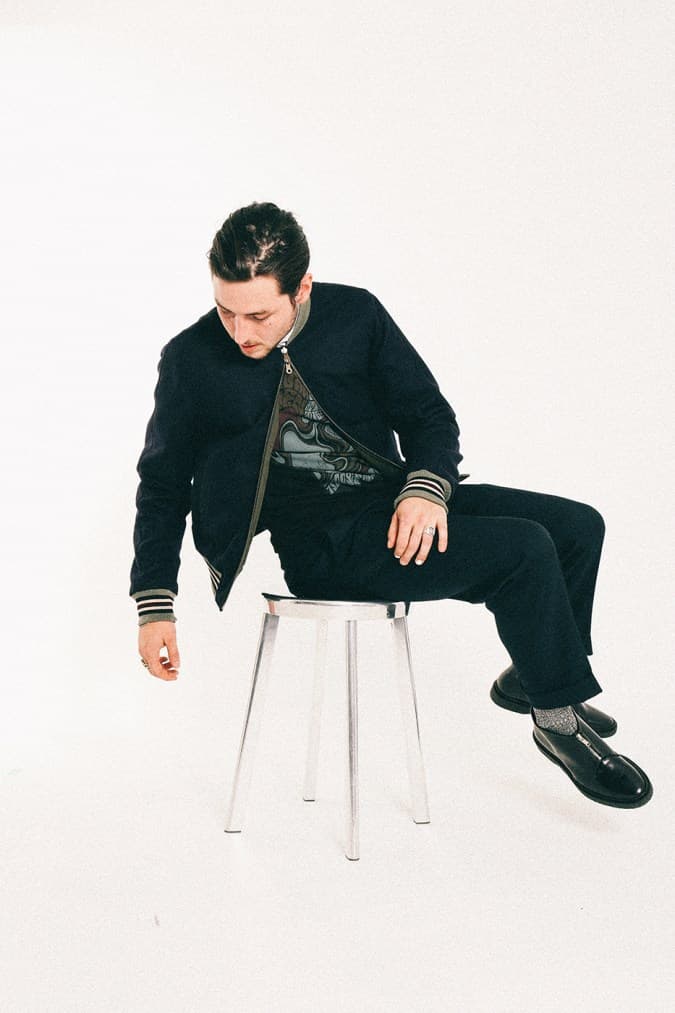 Roden Grey の2016 Fall / Winter ルックブックに登場したのは、サイケデリックなDries Van Noten