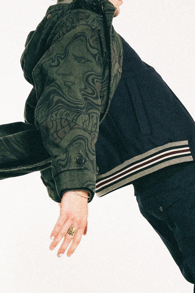 Roden Grey の2016 Fall / Winter ルックブックに登場したのは、サイケデリックなDries Van Noten