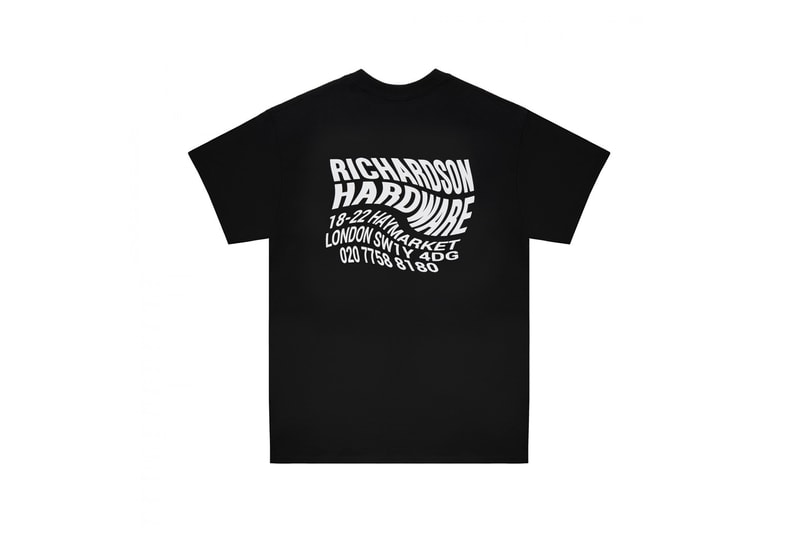 Dover Street Market London x Richardson Magazine スペシャルコラボTシャツが登場