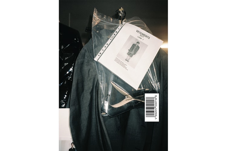 Vetements の第2冊目となる写真集『VETEMENTS SUMMERCAMP』が登場