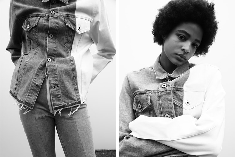 Levi's® Made & Crafted™ x OFF-WHITE c/o VIRGIL ABLOH™ コラボカプセルコレクション