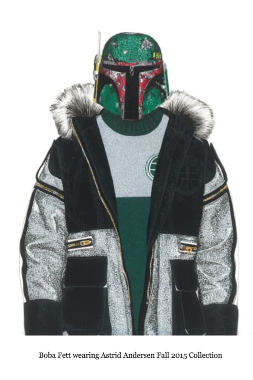 人気デザイナーの服をアノ人たちが着たら？