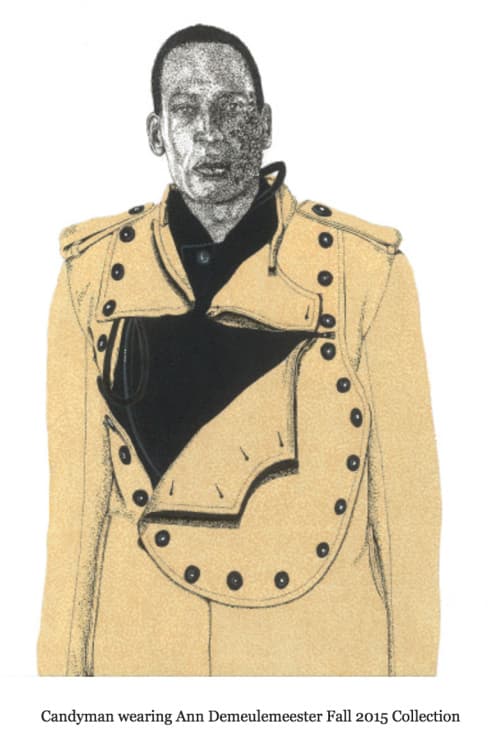 人気デザイナーの服をアノ人たちが着たら？