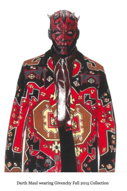 人気デザイナーの服をアノ人たちが着たら？