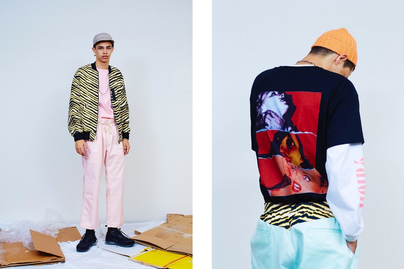 F-LAGSTUF-F 2017 Spring / Summer ルックブック