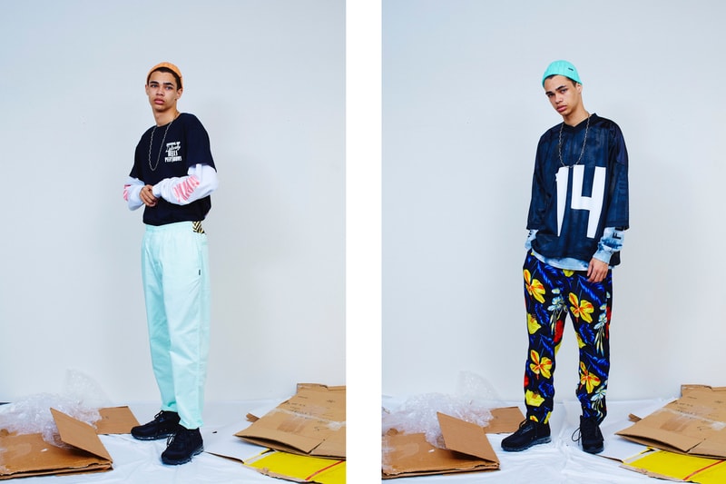F-LAGSTUF-F 2017 Spring / Summer ルックブック