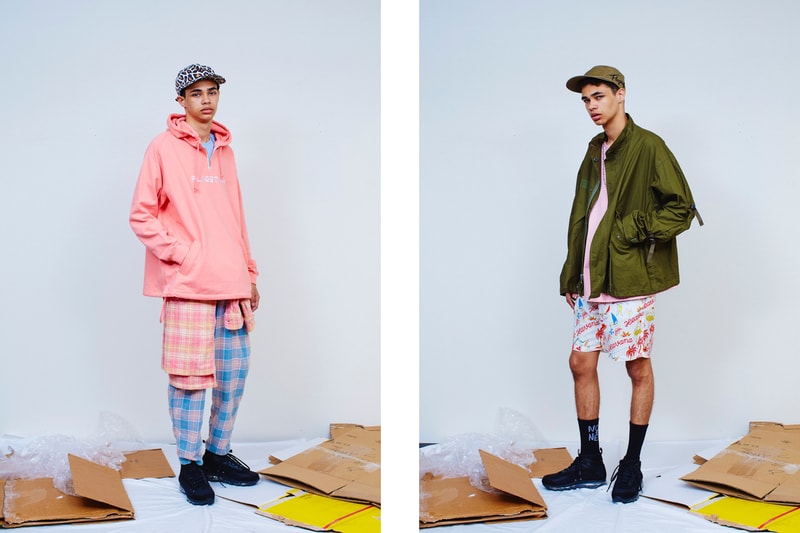 F-LAGSTUF-F 2017 Spring / Summer ルックブック