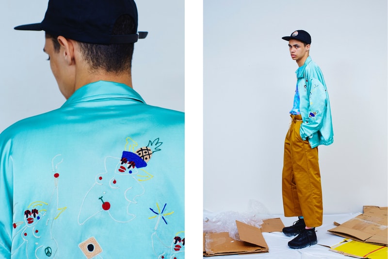F-LAGSTUF-F 2017 Spring / Summer ルックブック