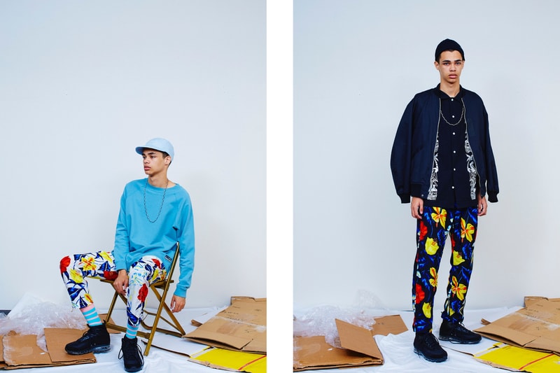 F-LAGSTUF-F 2017 Spring / Summer ルックブック