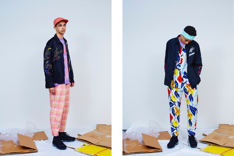 F-LAGSTUF-F 2017 Spring / Summer ルックブック