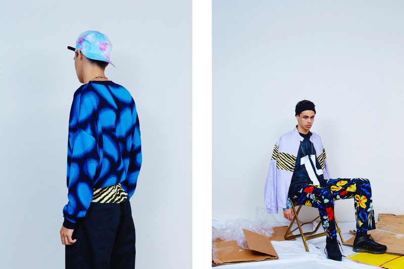 F-LAGSTUF-F 2017 Spring / Summer ルックブック