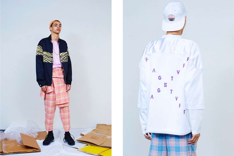 F-LAGSTUF-F 2017 Spring / Summer ルックブック